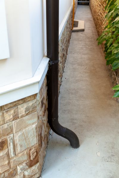 Underground Gutter Service in Milford