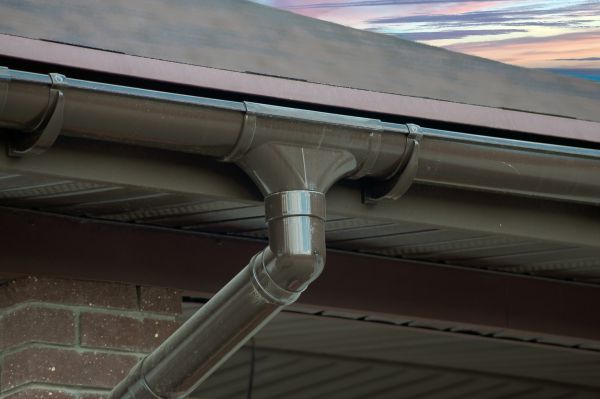 Gutter Rerouting in Milford