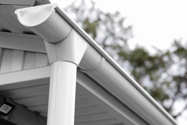 Gutter Realignment in Milford