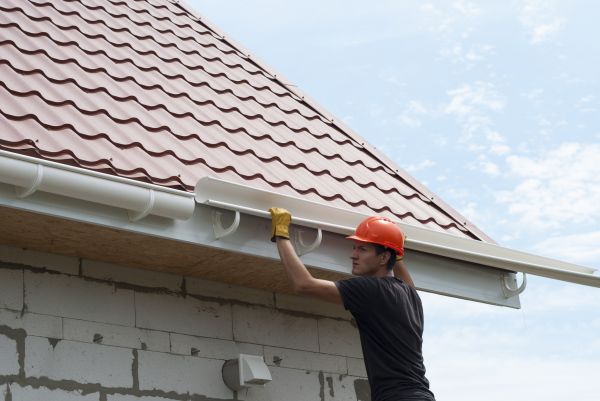 Roof Drains Installation in Milford