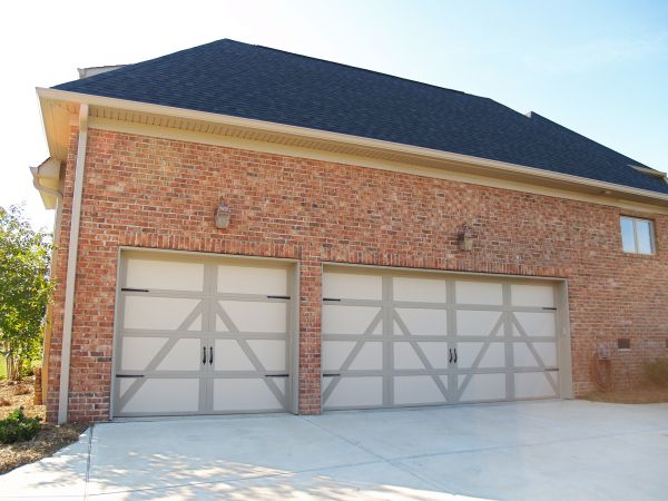 Garage Downspout Repair in Milford