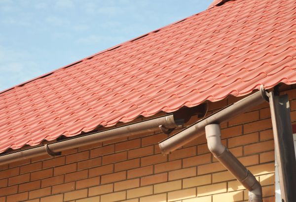Loose Gutter Repair in Milford