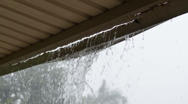 Leaking Gutter Repair in Milford