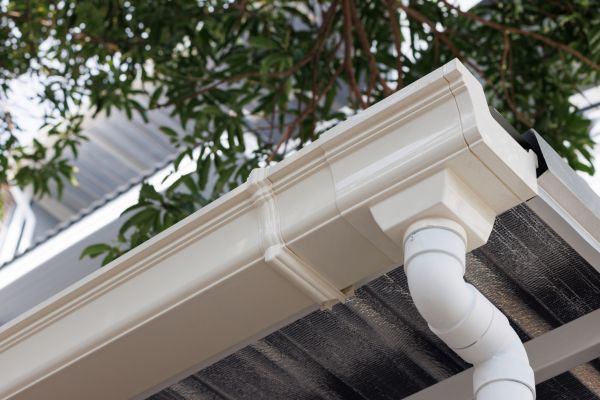 Cost of House Gutter Installation in Milford