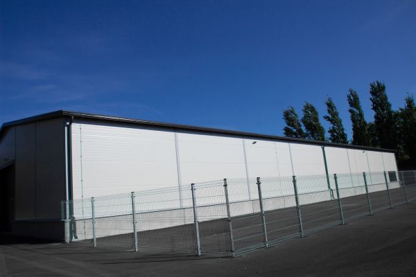 Warehouse Gutter Installation in Milford