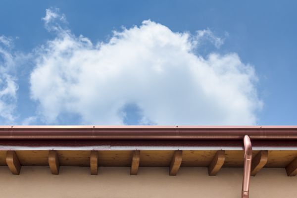 Copper Gutter Installation in Milford