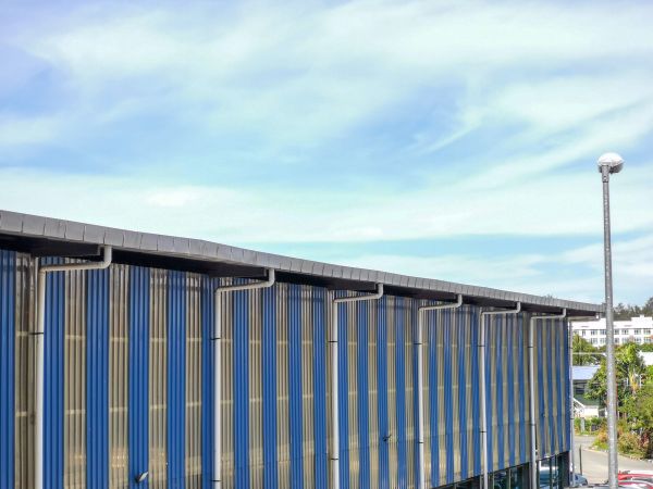 Business Gutter Installation in Milford