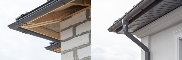 Wood Gutter Replacement in Milford