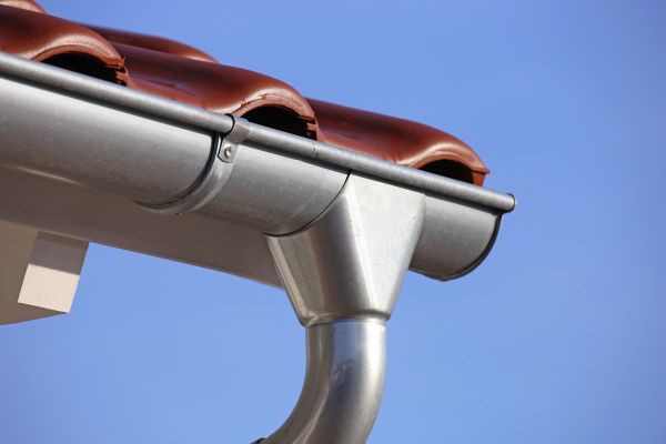 Steel Gutter Installation in Milford