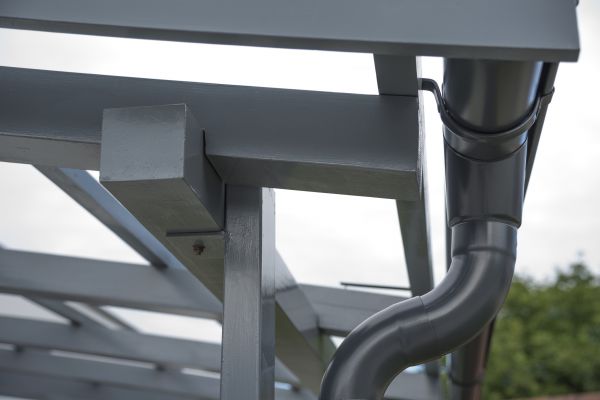 Carport Gutter Repair in Milford