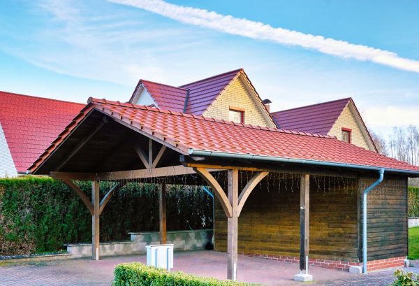 Carport Gutter Replacement in Milford