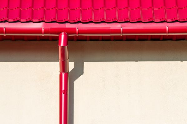 Downspout Reattachment in Milford