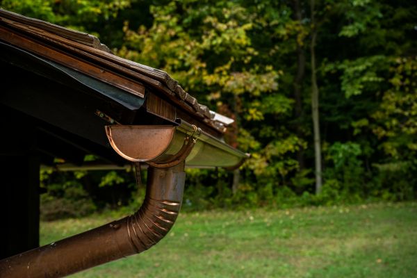 Copper Gutter Service in Milford