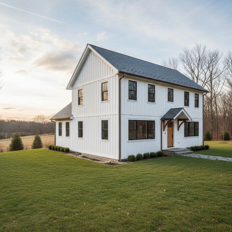 Barn Gutter Installation