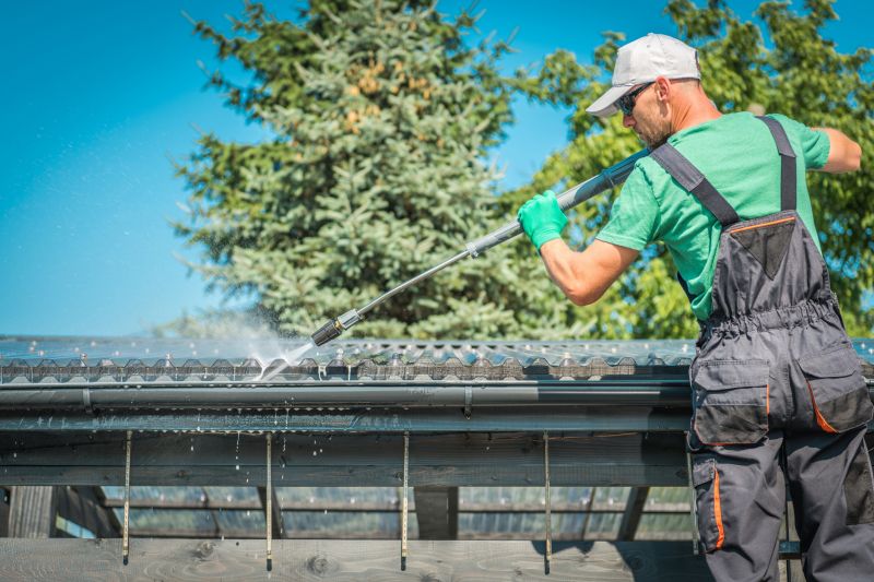 Gutter Maintenance in Milford